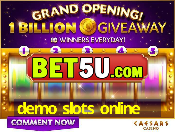 demo slots online